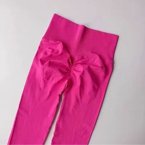Vibrant Pink Women's Leggings